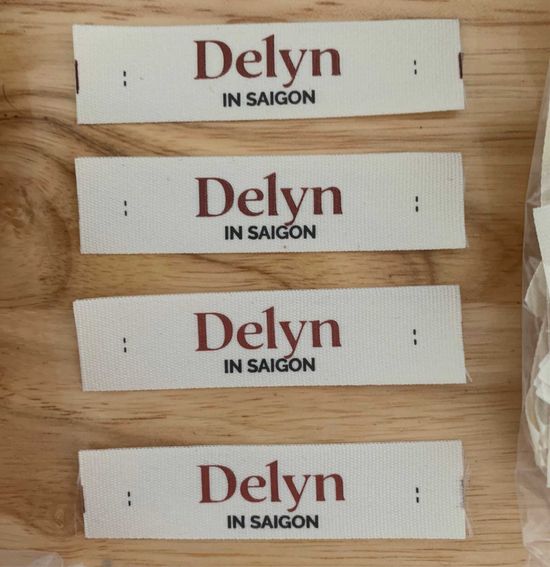 Mác vải cotton in 2 màu