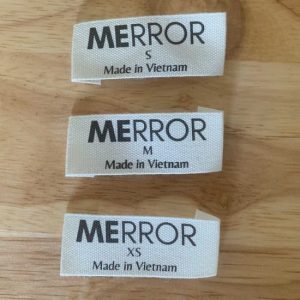 Mác vải cotton nhiều size