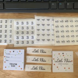 Trọn bộ thương hiệu mác cotton