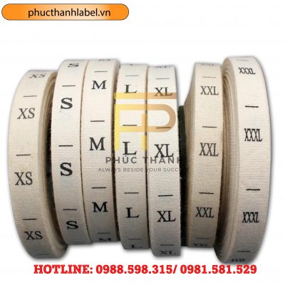 Mác Size- Cotton Vàng Kem