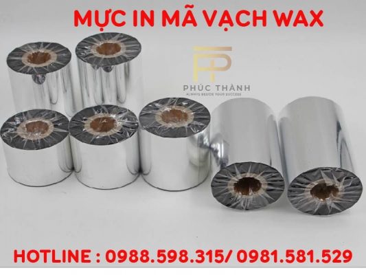 【Godex - Zebra 】- giấy than in mã vạch wax