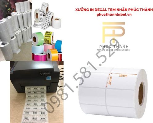 Xưởng bế tem mã vạch số lượng lớn - giá rẻ nhất miền bắc https://indetphucthanh.com/dm/decal-in-tem-nhan/in-decal-cuon/