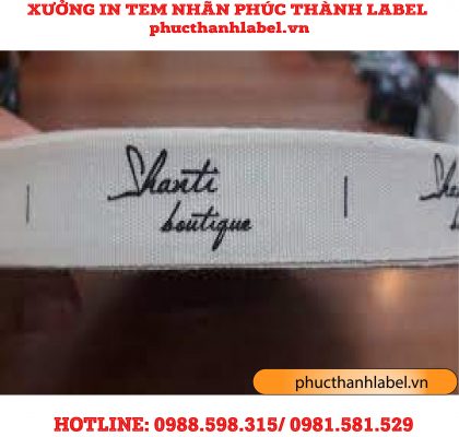 xuong in tem nhan mac quan ao PhucthanhLabel