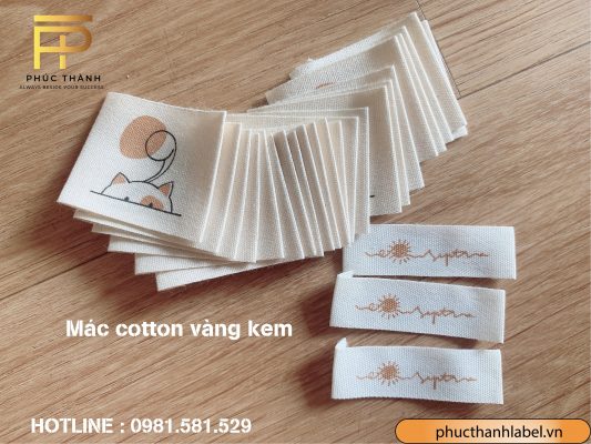 mac cotton nen vang kem