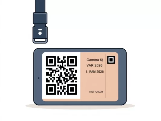 Hình ảnh đại diện: Nhãn điện tử QR NFC RFID theo quy định mới năm 2026