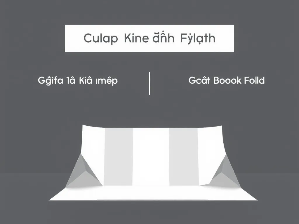 Hình minh họa: Gấp đôi mép (Mitre Fold) và gấp 3 (Book Fold): Lựa chọn tối ưu cho sườn áo/quần Hình minh họa: Gấp đôi mép (Mitre Fold) và gấp 3 (Book Fold): Lựa chọn tối ưu cho sườn áo/quần