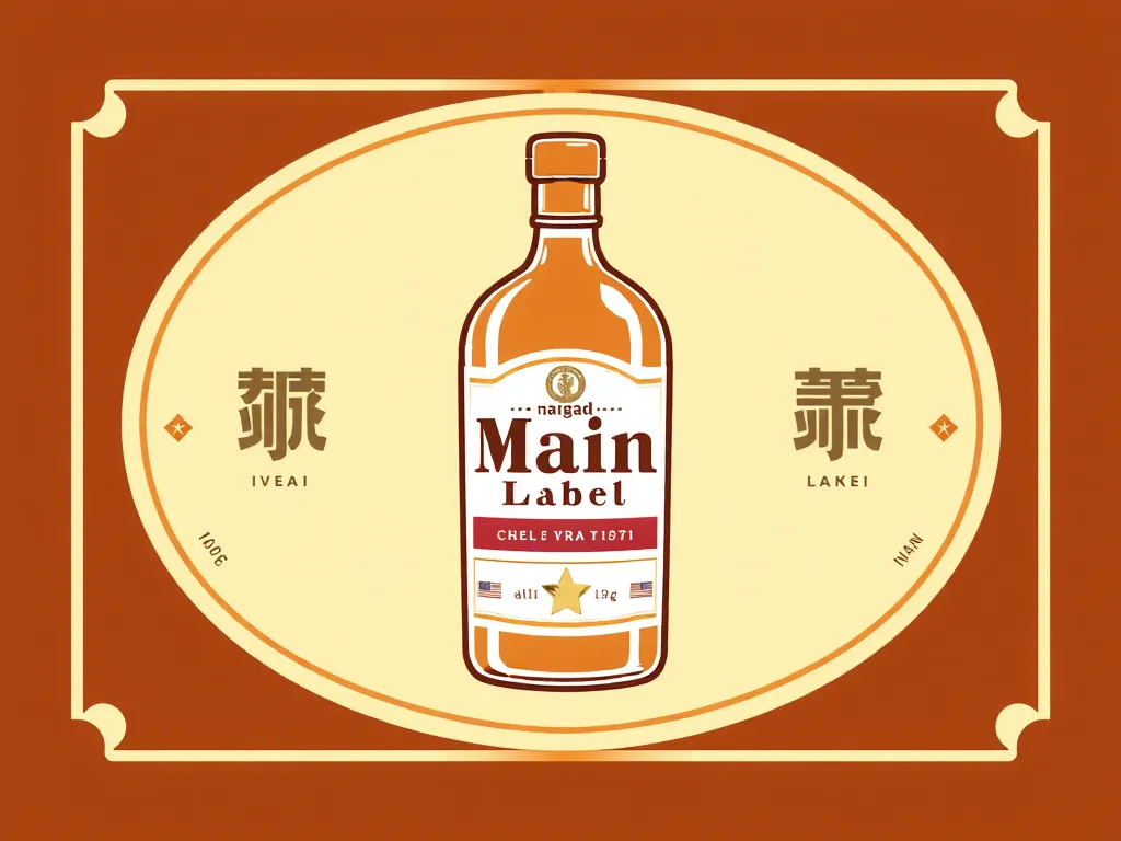 Hình minh họa: Nhãn chính (Main Label) đóng vai trò như thế nào trong nhận diện thương hiệu? Hình minh họa: Nhãn chính (Main Label) đóng vai trò như thế nào trong nhận diện thương hiệu?