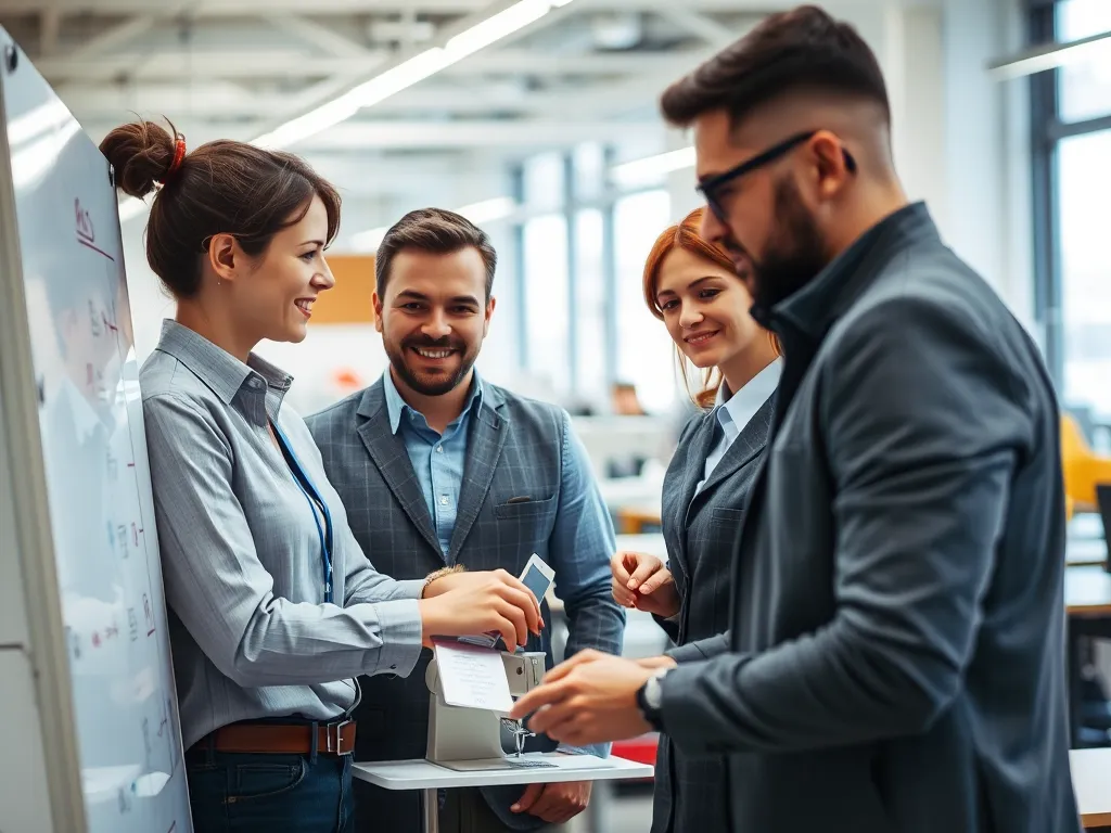 Nhân viên công ty đang lên kế hoạch sản xuất nhãn mác đồng phục với lịch trình chi tiết, hình ảnh minh họa kinh nghiệm đặt in nhãn mác đồng phục tránh lỗi giao hàng chậm Nhân viên công ty đang lên kế hoạch sản xuất nhãn mác đồng phục với lịch trình chi tiết, hình ảnh minh họa kinh nghiệm đặt in nhãn mác đồng phục tránh lỗi giao hàng chậm